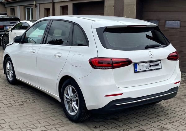 Mercedes-Benz Klasa B cena 41900 przebieg: 97000, rok produkcji 2020 z Janowiec Wielkopolski małe 191